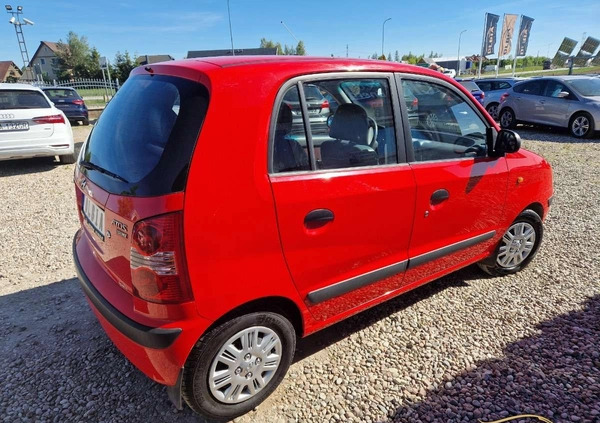 Hyundai Atos cena 8900 przebieg: 74977, rok produkcji 2007 z Otwock małe 436